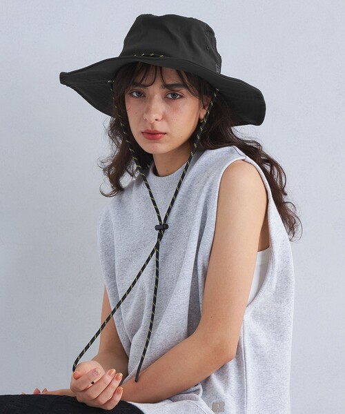 NEW ERA(ニューエラ)の「<NEW ERA>アドベンチャー ワイドブリム / ハット / 帽子(ハット・レディース・ベージュ/オリーブ・FREE)」の4枚目の写真