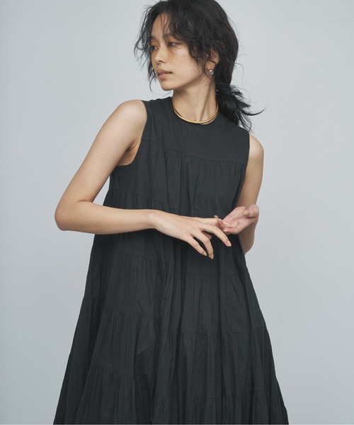 GALLARDAGALANTE(ガリャルダガランテ)の「【MARIHA】ミューズのドレス / カラー別注(ワンピース・レディース・ブラック/カーキ・FREE)」の6枚目の写真