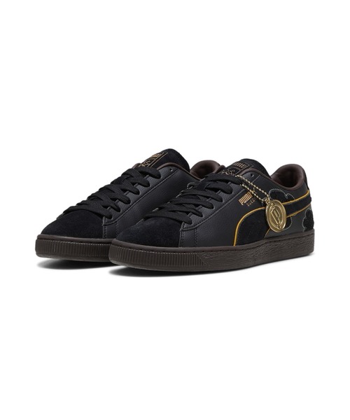 PUMA(プーマ)の「PUMA x ONE PIECE SUEDE SNEAKER (プーマ x ワンピース スウェード スニーカー)(スニーカー・メンズ・ブラック系/レッド系1/ホワイト系・26.5cm/27cm/28cm/29cm/26cm/27.5cm/28.5cm)」の3枚目の写真