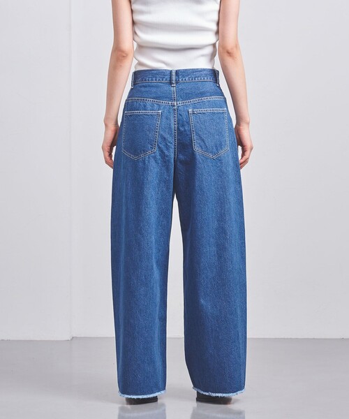 BEAUTY&YOUTH UNITED ARROWS - 【BLACK】【S】タックワイド