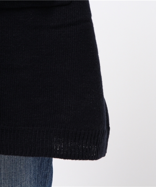 earth music&ecology（アースミュージックアンドエコロジー）の「ビッグシルエットニットカーディガン（カーディガン/ボレロ・レディース・LT.Gray/DK.Gray/ネイビー・FREE）」の10枚目の写真