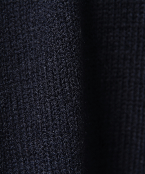 earth music&ecology（アースミュージックアンドエコロジー）の「ビッグシルエットニットカーディガン（カーディガン/ボレロ・レディース・LT.Gray/DK.Gray/ネイビー・FREE）」の12枚目の写真