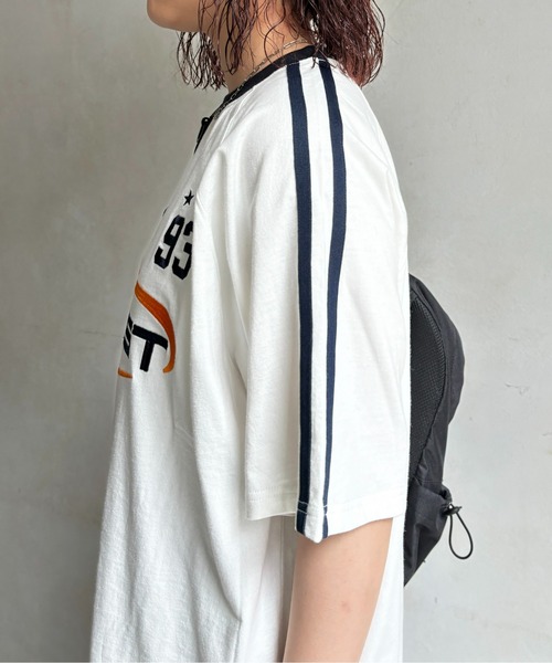 Supreme サッカーシャツ Lサイズ ホワイト/ブラック Yahoo!オークション -「supreme football jersey」(男性用