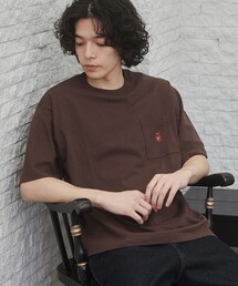 TOWNCRAFT（タウンクラフト）別注ロゴプリントTシャツ