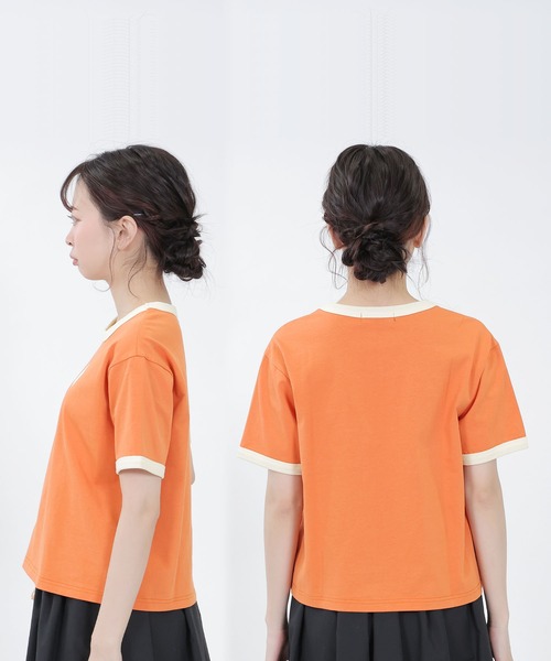 デイジーリンガー Tシャツ　白色と黒色2枚　まとめ マリークワント MARY QUANT デイジーリンガー Tシャツ(506041133