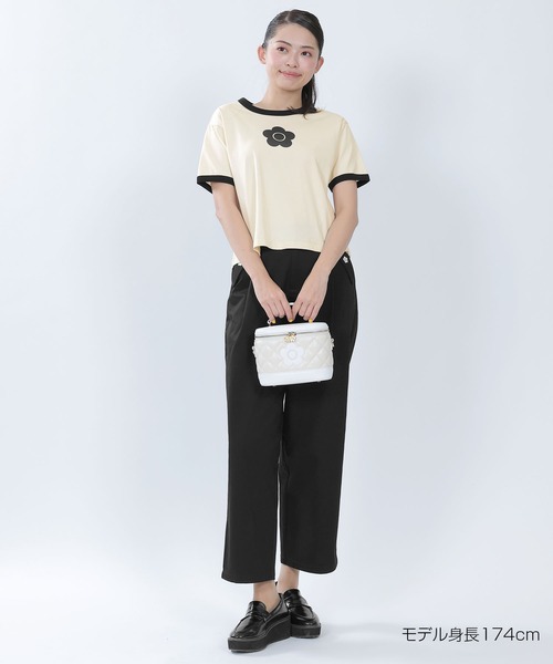 デイジーリンガー Tシャツ（Tシャツ/カットソー）｜MARY QUANT