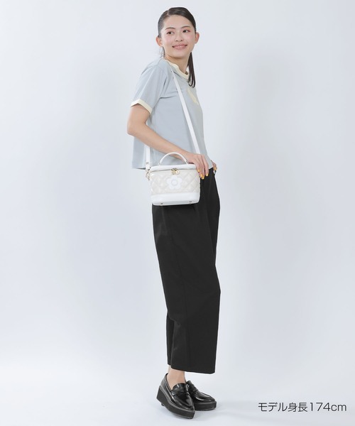 MARY QUANT（マリークワント）の「デイジーリンガー Tシャツ（Tシャツ/カットソー・レディース・オレンジ/ブラック/アイボリー/ブルー/ライトグリーン・M）」の20枚目の写真