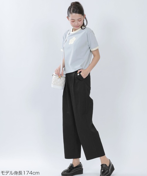 デイジーリンガー Tシャツ　白色と黒色2枚　まとめ マリークワント MARY QUANT デイジーリンガー Tシャツ(506041133