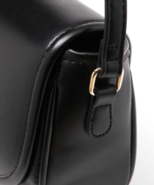 GLOBAL WORK（グローバルワーク）の「モテシャレミニバッグ/AND YUA ANY（ショルダーバッグ・キッズ・ブラック・FREE）」の6枚目の写真