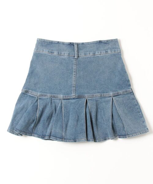 PHILLY（フィリー）の「【PHILLY】フレアデニムミニスカート（デニムスカート・レディース・インディゴブルー/ブラック・FREE）」の18枚目の写真