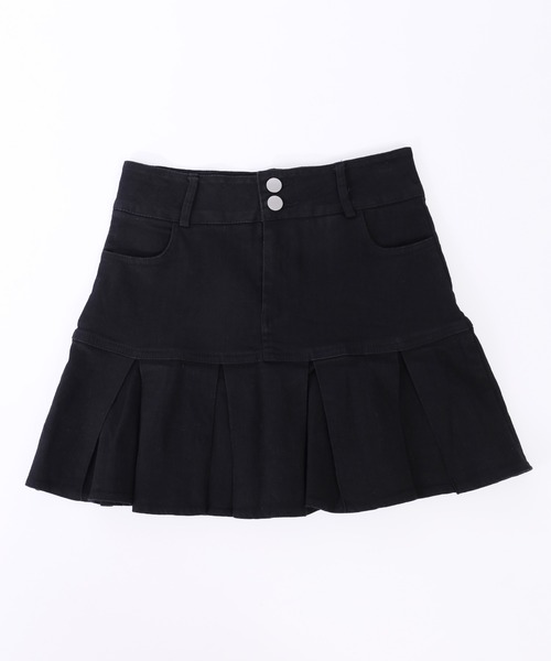 PHILLY（フィリー）の「【PHILLY】フレアデニムミニスカート（デニムスカート・レディース・インディゴブルー/ブラック・FREE）」の14枚目の写真