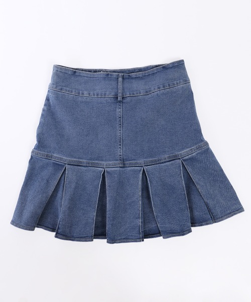 PHILLY（フィリー）の「【PHILLY】フレアデニムミニスカート（デニムスカート・レディース・インディゴブルー/ブラック・FREE）」の17枚目の写真