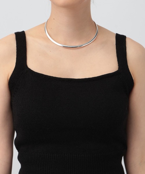 A part by(アパートバイ)の「リネンコンキャミソール(キャミソール・レディース・ライトベージュ/ブラック/イエロー・FREE)」の14枚目の写真