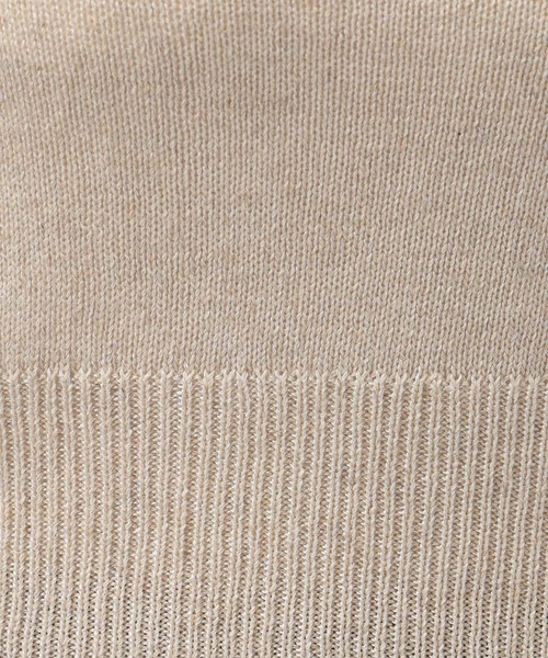 A part by(アパートバイ)の「リネンコンキャミソール(キャミソール・レディース・ライトベージュ/ブラック/イエロー・FREE)」の11枚目の写真