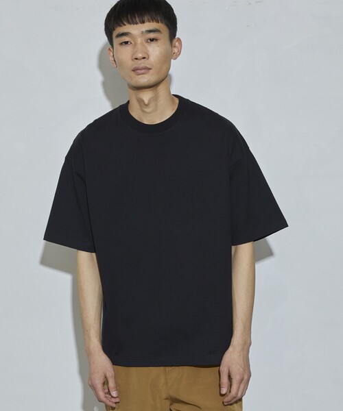 Firsthand（ファーストハンド）の「Firsthand/ファーストハンド 9.4oz US BIG S/S TEE 24SS / コットンUSA ヘビーオンスTシャツ（Tシャツ/カットソー・メンズ・ブルーグリーン/ベージュ/ブラック/ホワイト・X-LARGE/LARGE/MEDIUM）」の17枚目の写真