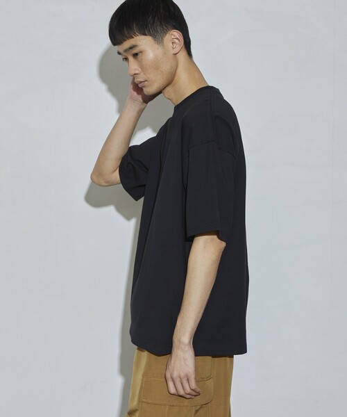 Firsthand（ファーストハンド）の「Firsthand/ファーストハンド 9.4oz US BIG S/S TEE 24SS / コットンUSA ヘビーオンスTシャツ（Tシャツ/カットソー・メンズ・ブルーグリーン/ベージュ/ブラック/ホワイト・X-LARGE/LARGE/MEDIUM）」の18枚目の写真