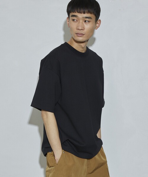 Firsthand（ファーストハンド）の「Firsthand/ファーストハンド 9.4oz US BIG S/S TEE 24SS / コットンUSA ヘビーオンスTシャツ（Tシャツ/カットソー・メンズ・ブルーグリーン/ベージュ/ブラック/ホワイト・X-LARGE/LARGE/MEDIUM）」の19枚目の写真