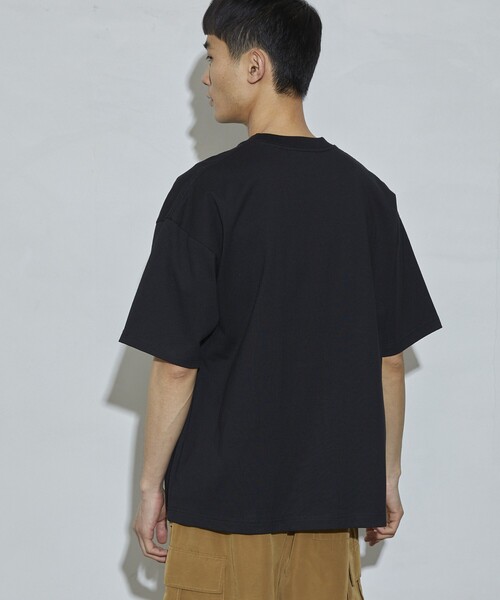 Firsthand（ファーストハンド）の「Firsthand/ファーストハンド 9.4oz US BIG S/S TEE 24SS / コットンUSA ヘビーオンスTシャツ（Tシャツ/カットソー・メンズ・ブルーグリーン/ベージュ/ブラック/ホワイト・X-LARGE/LARGE/MEDIUM）」の20枚目の写真