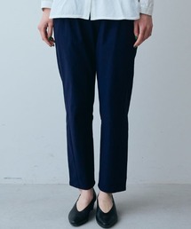 IEDIT | ＩＥＤＩＴ　ぐいっとしなやかで快適な　美脚見えナイスラっとエアノビテーパードパンツ(スラックス)