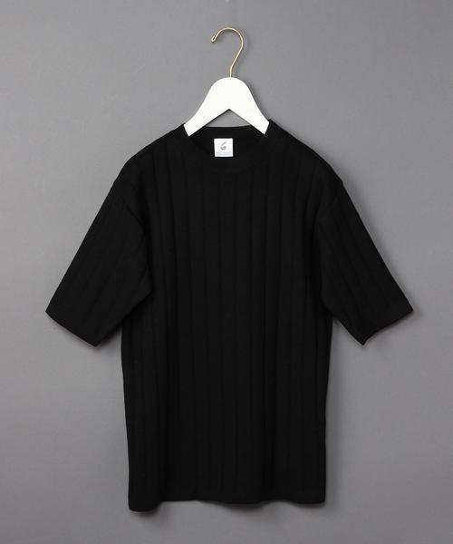新品☆ 6(ROKU) BEAUTY&YOUTH UNITED ARROWS BEAUTY&YOUTH UNITED ARROWS｜<6(ROKU)>シアー ビッグ ニット