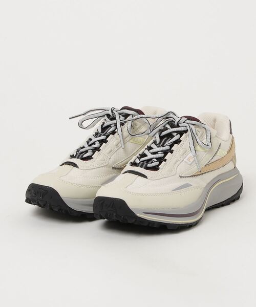 FILA（フィラ）の「【コラボ】 Wavelet TR × emmi / ウェーブレットアルファ × エミ（スニーカー・レディース・ベージュ・23.0cm/24.0cm/25.0cm/26.0cm）」の12枚目の写真