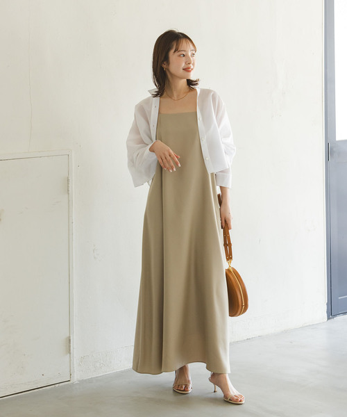 Noble(ノーブル)の「ドレープヨークショートシャツ(シャツ/ブラウス・レディース・ラベンダー/ホワイト・FREE)」の13枚目の写真