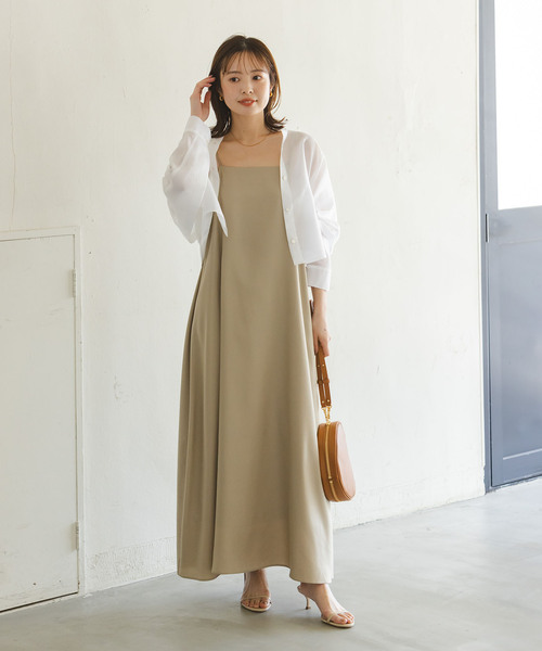 Noble（ノーブル）の「ドレープヨークショートシャツ（シャツ