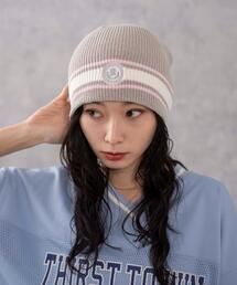 WEGO | WEGO/ワンポイント刺繍シングルニットワッチ(ニットキャップ/ビーニー)