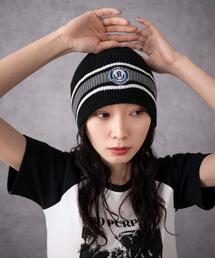 WEGO | WEGO/ワンポイント刺繍シングルニットワッチ(ニットキャップ/ビーニー)