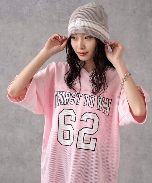 WEGO(ウィゴー)の「WEGO/ワンポイント刺繍シングルニットワッチ(ニットキャップ/ビーニー・レディース・ブラック/グレー/ベージュ・FREE)」の9枚目の写真