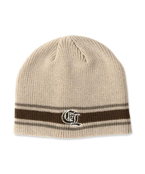 WEGO(ウィゴー)の「WEGO/ワンポイント刺繍シングルニットワッチ(ニットキャップ/ビーニー・レディース・ブラック/グレー/ベージュ・FREE)」の18枚目の写真