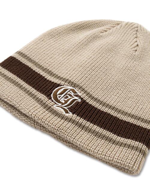 WEGO(ウィゴー)の「WEGO/ワンポイント刺繍シングルニットワッチ(ニットキャップ/ビーニー・レディース・ブラック/グレー/ベージュ・FREE)」の20枚目の写真