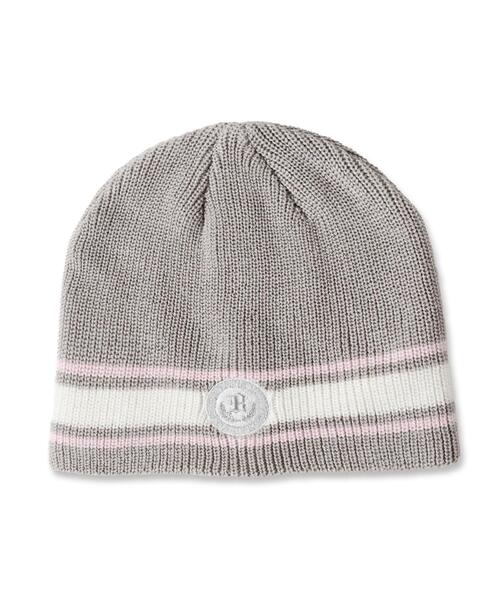 WEGO(ウィゴー)の「WEGO/ワンポイント刺繍シングルニットワッチ(ニットキャップ/ビーニー・レディース・ブラック/グレー/ベージュ・FREE)」の16枚目の写真