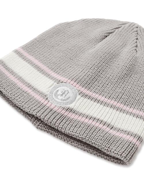 WEGO(ウィゴー)の「WEGO/ワンポイント刺繍シングルニットワッチ(ニットキャップ/ビーニー・レディース・ブラック/グレー/ベージュ・FREE)」の17枚目の写真