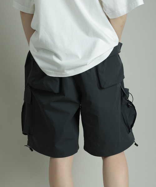 GENXDER(ノンジェンダー)の「GENXDER CARGO SHORTS (SS)(カーゴパンツ・レディース・ブラック/ベージュ/ダークグレー・LARGE/X-LARGE/XX-LARGE/MEDIUM)」の12枚目の写真