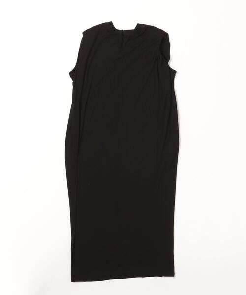 three dots（スリードッツ）の「トラベルライン ドレス（ワンピース・レディース・ネイビー/ブラック・MEDIUM/SMALL）」の3枚目の写真