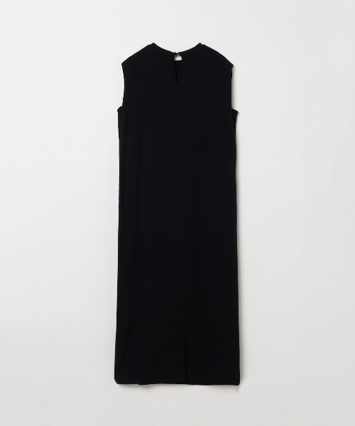 three dots（スリードッツ）の「トラベルライン ドレス（ワンピース・レディース・ネイビー/ブラック・MEDIUM/SMALL）」の14枚目の写真