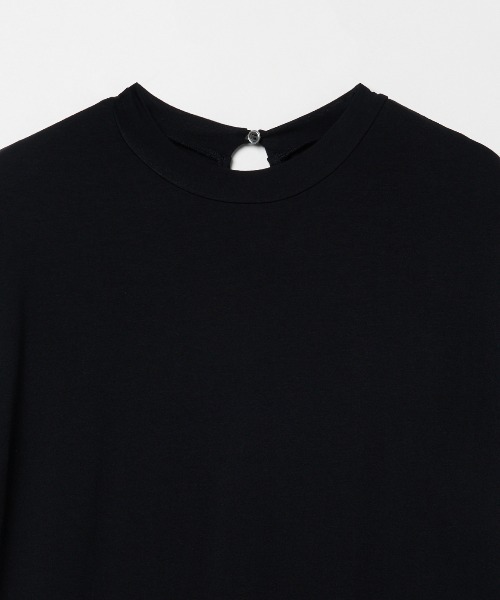 three dots（スリードッツ）の「トラベルライン ドレス（ワンピース・レディース・ネイビー/ブラック・MEDIUM/SMALL）」の15枚目の写真