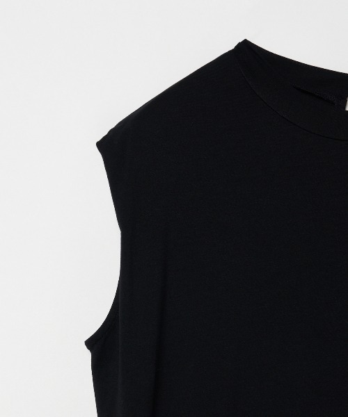 three dots（スリードッツ）の「トラベルライン ドレス（ワンピース・レディース・ネイビー/ブラック・MEDIUM/SMALL）」の16枚目の写真