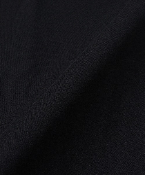 three dots（スリードッツ）の「トラベルライン ドレス（ワンピース・レディース・ネイビー/ブラック・MEDIUM/SMALL）」の19枚目の写真