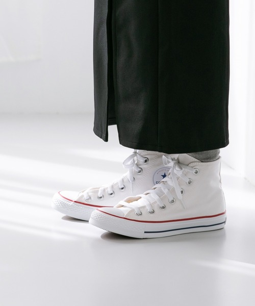CONVERSE（コンバース）の「コンバース NEXTAR110 HI（スニーカー・レディース・ブラック/ホワイト系/グレー/ブラック系/ネイビー/レッド/ホワイト・22.5cm/23.0cm/23.5cm/24.0cm/24.5cm/25.5cm/26.0cm/26.5cm/27.0cm/27.5cm/28.0cm/22.0cm/25.0cm）」の2枚目の写真