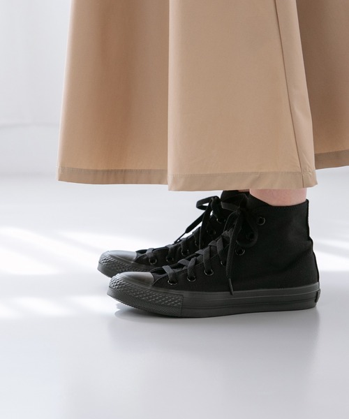 CONVERSE（コンバース）の「コンバース NEXTAR110 HI（スニーカー・レディース・ブラック/ホワイト系/グレー/ブラック系/ネイビー/レッド/ホワイト・22.5cm/23.0cm/23.5cm/24.0cm/24.5cm/25.5cm/26.0cm/26.5cm/27.0cm/27.5cm/28.0cm/22.0cm/25.0cm）」の4枚目の写真