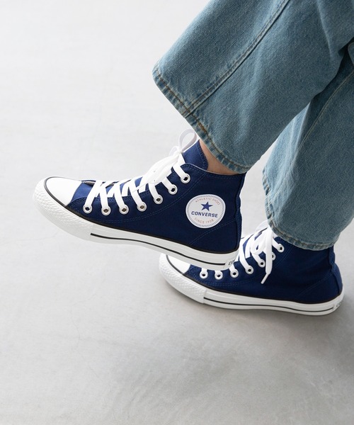CONVERSE（コンバース）の「コンバース NEXTAR110 HI（スニーカー・レディース・ブラック/ホワイト系/グレー/ブラック系/ネイビー/レッド/ホワイト・22.5cm/23.0cm/23.5cm/24.0cm/24.5cm/25.5cm/26.0cm/26.5cm/27.0cm/27.5cm/28.0cm/22.0cm/25.0cm）」の6枚目の写真