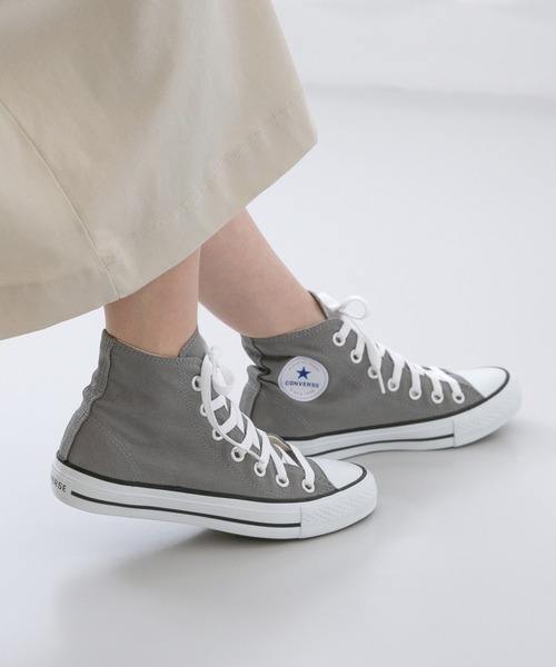 CONVERSE（コンバース）の「コンバース NEXTAR110 HI（スニーカー・レディース・ブラック/ホワイト系/グレー/ブラック系/ネイビー/レッド/ホワイト・22.5cm/23.0cm/23.5cm/24.0cm/24.5cm/25.5cm/26.0cm/26.5cm/27.0cm/27.5cm/28.0cm/22.0cm/25.0cm）」の5枚目の写真