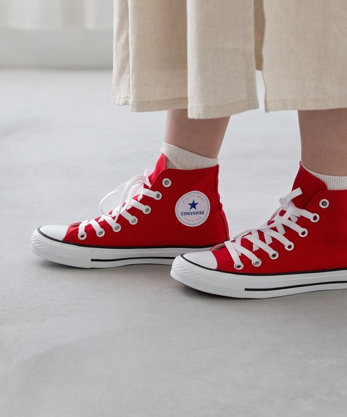 CONVERSE（コンバース）の「コンバース NEXTAR110 HI（スニーカー・レディース・ブラック/ホワイト系/グレー/ブラック系/ネイビー/レッド/ホワイト・22.5cm/23.0cm/23.5cm/24.0cm/24.5cm/25.5cm/26.0cm/26.5cm/27.0cm/27.5cm/28.0cm/22.0cm/25.0cm）」の7枚目の写真