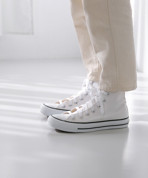 CONVERSE（コンバース）の「コンバース NEXTAR110 HI（スニーカー・レディース・ブラック/ホワイト系/グレー/ブラック系/ネイビー/レッド/ホワイト・22.5cm/23.0cm/23.5cm/24.0cm/24.5cm/25.5cm/26.0cm/26.5cm/27.0cm/27.5cm/28.0cm/22.0cm/25.0cm）」の12枚目の写真