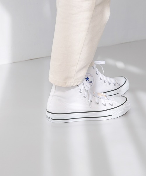 CONVERSE（コンバース）の「コンバース NEXTAR110 HI（スニーカー・レディース・ブラック/ホワイト系/グレー/ブラック系/ネイビー/レッド/ホワイト・22.5cm/23.0cm/23.5cm/24.0cm/24.5cm/25.5cm/26.0cm/26.5cm/27.0cm/27.5cm/28.0cm/22.0cm/25.0cm）」の13枚目の写真