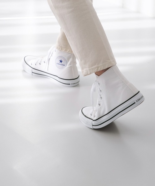 CONVERSE（コンバース）の「コンバース NEXTAR110 HI（スニーカー・レディース・ブラック/ホワイト系/グレー/ブラック系/ネイビー/レッド/ホワイト・22.5cm/23.0cm/23.5cm/24.0cm/24.5cm/25.5cm/26.0cm/26.5cm/27.0cm/27.5cm/28.0cm/22.0cm/25.0cm）」の14枚目の写真
