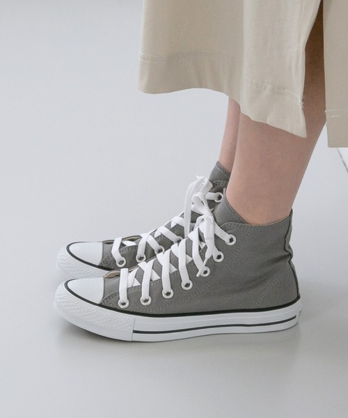 CONVERSE（コンバース）の「コンバース NEXTAR110 HI（スニーカー・レディース・ブラック/ホワイト系/グレー/ブラック系/ネイビー/レッド/ホワイト・22.5cm/23.0cm/23.5cm/24.0cm/24.5cm/25.5cm/26.0cm/26.5cm/27.0cm/27.5cm/28.0cm/22.0cm/25.0cm）」の17枚目の写真