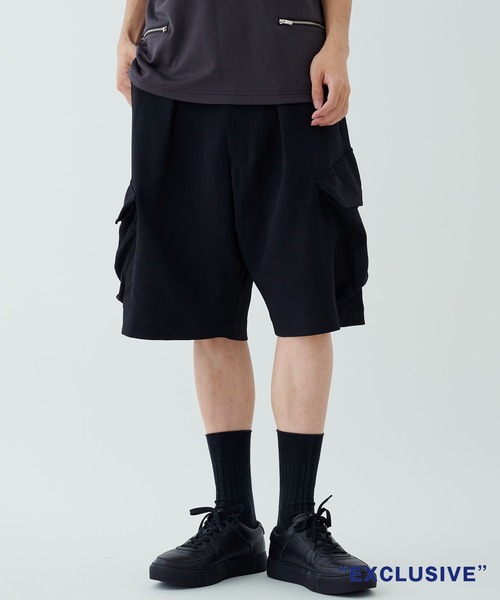 STUDIOUS別注 098 CARGO SHORTS（カーゴパンツ）｜N.HOOLYWOOD